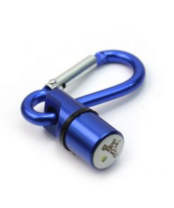 Aluminum Waterproof Flashing LED Collar Tag for Pets