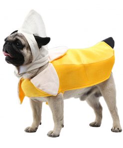 Funny Pet's Banana Costume for Party