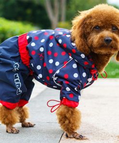 Waterproof Raincoat for Small and Medium Dogs