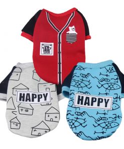 Fashion Warm Cotton Coat for Small Dogs
