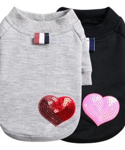 Fashion Solid Coat for Small Pets