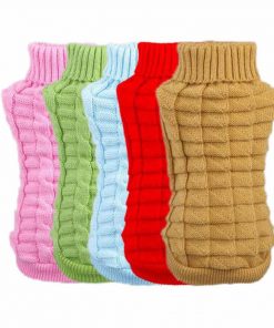 Pet's Winter Woolen Sweater for Small Dogs
