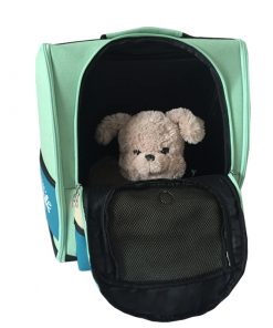 Luxury Canvas Pet's Carrier Backpack for Small Dog