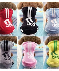 Winter Warm Pet's Soft Cotton Hoodies